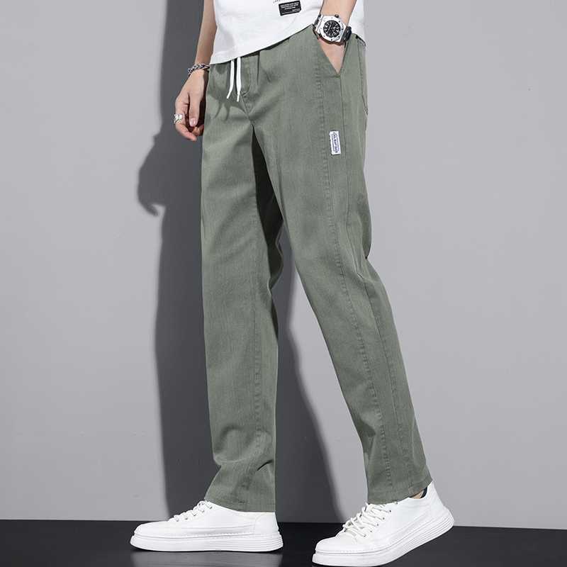 チノパン リラックスドローコード ストレートパンツ