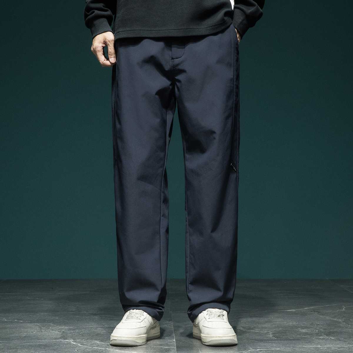 チノパンゆったりストレートチノパン