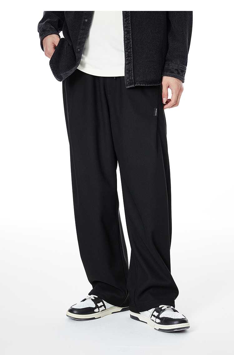 チノパン ゆったりシルエット リラックスパンツ