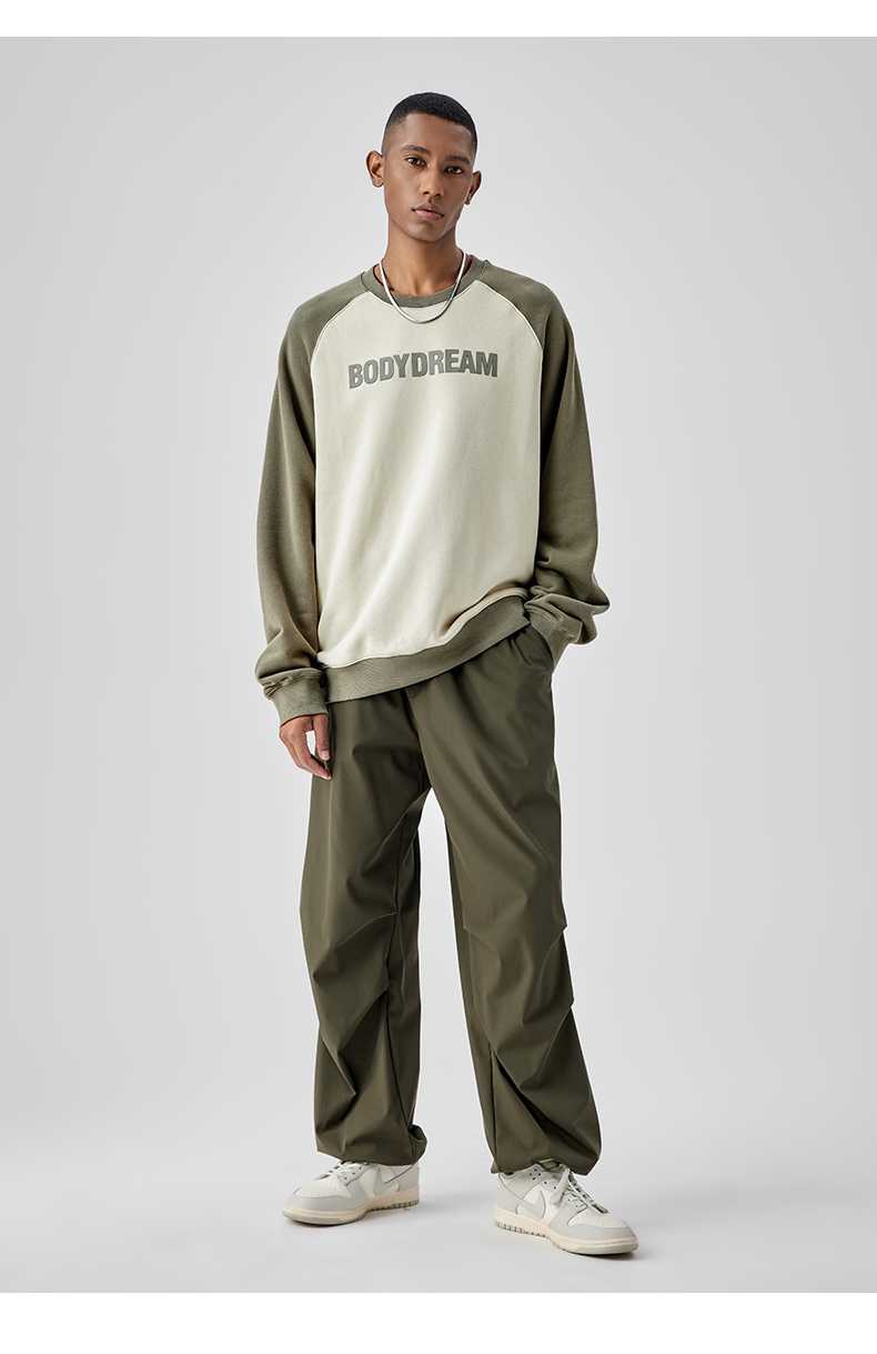 チノパン やわらか素材 くつろぎワイドパンツ