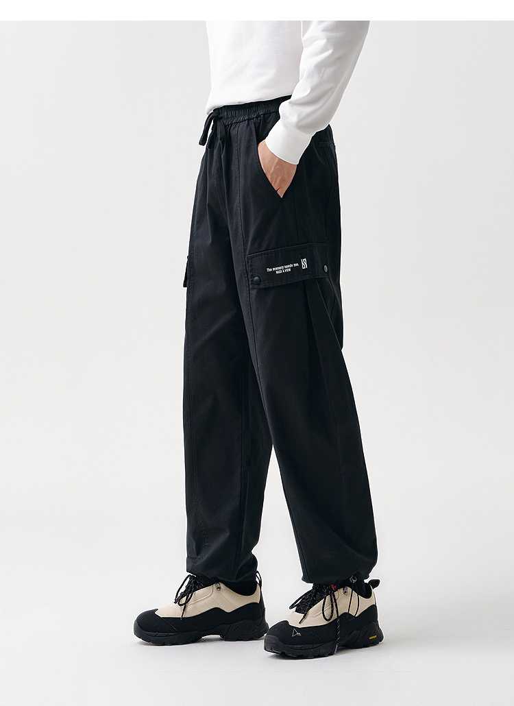 チノパンゆったりシルエット実用的チノパン