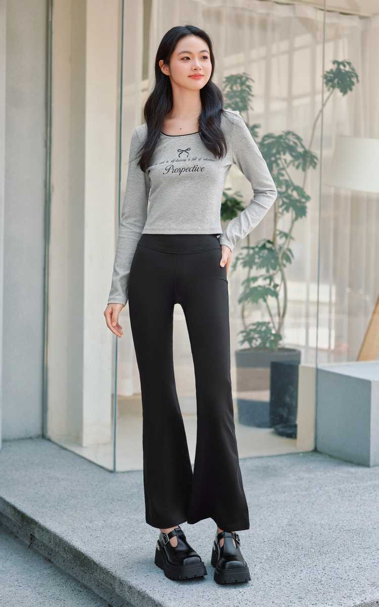 チノパン楽らく美脚ストレッチチノパン