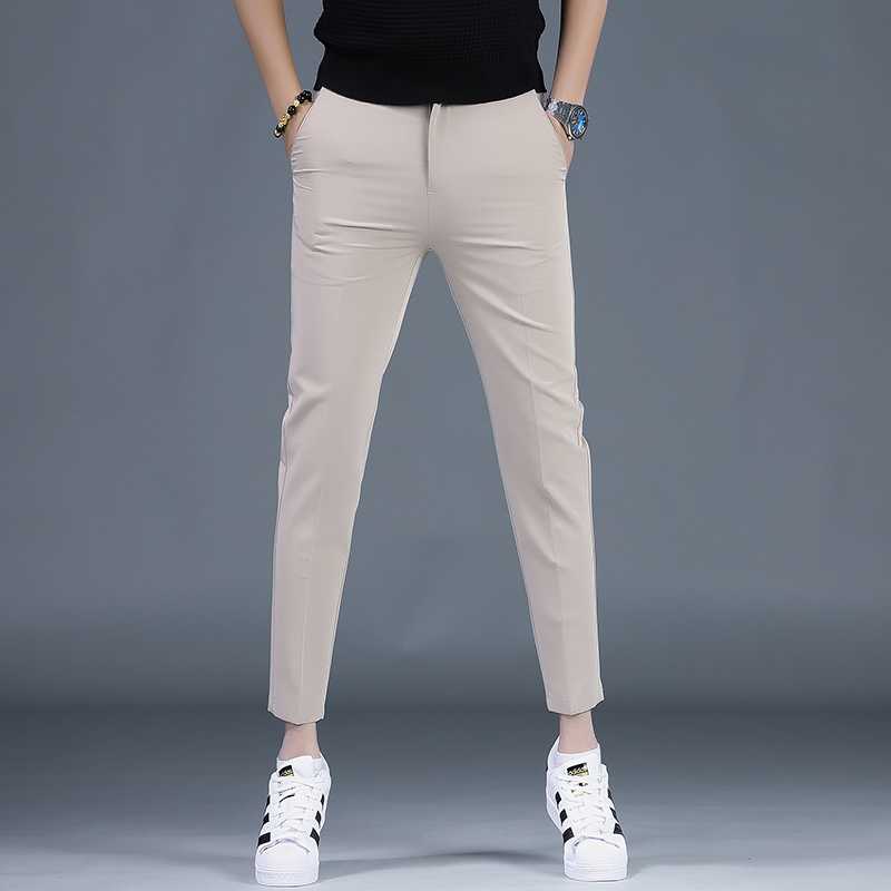 チノパン 美シルエット楽ちんストレッチパンツ