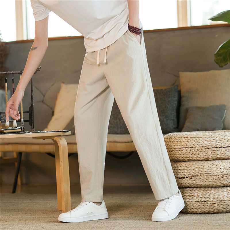 チノパン軽やかリラックスチノパン