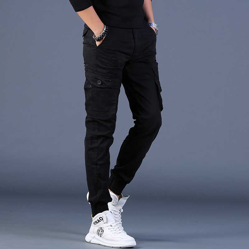 チノパン 美脚機能性カーゴジョガーパンツ