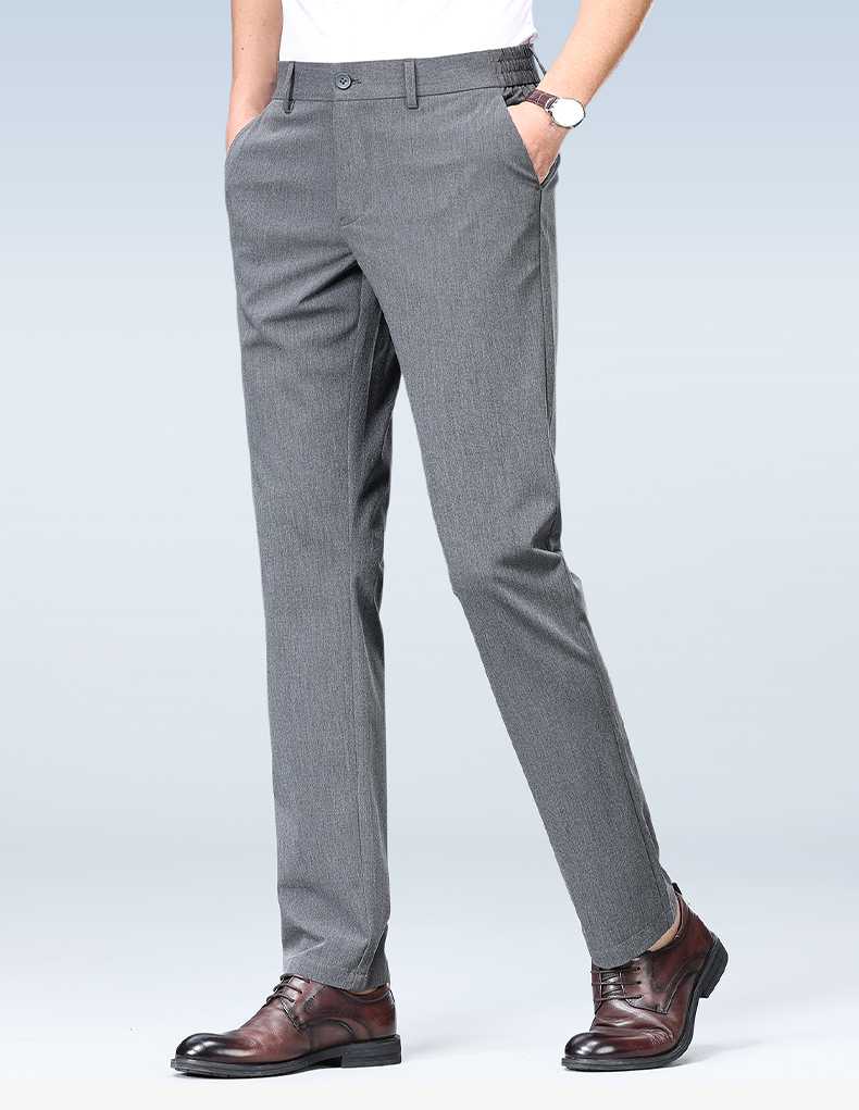 チノパン クラシック美脚ストレートチノパン