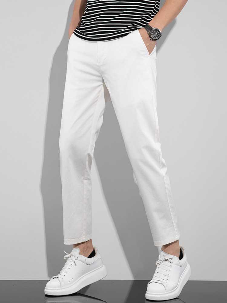 チノパン 究極の定番ストレートチノパン