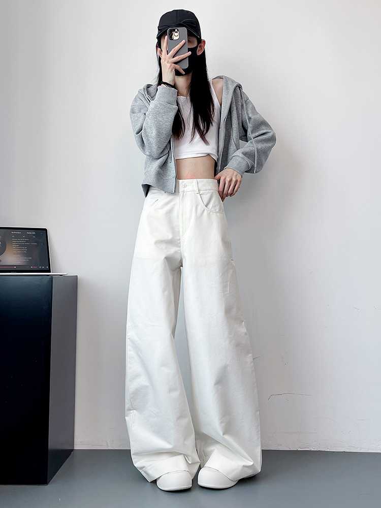 チノパン すっきり美脚ワイドチノパン