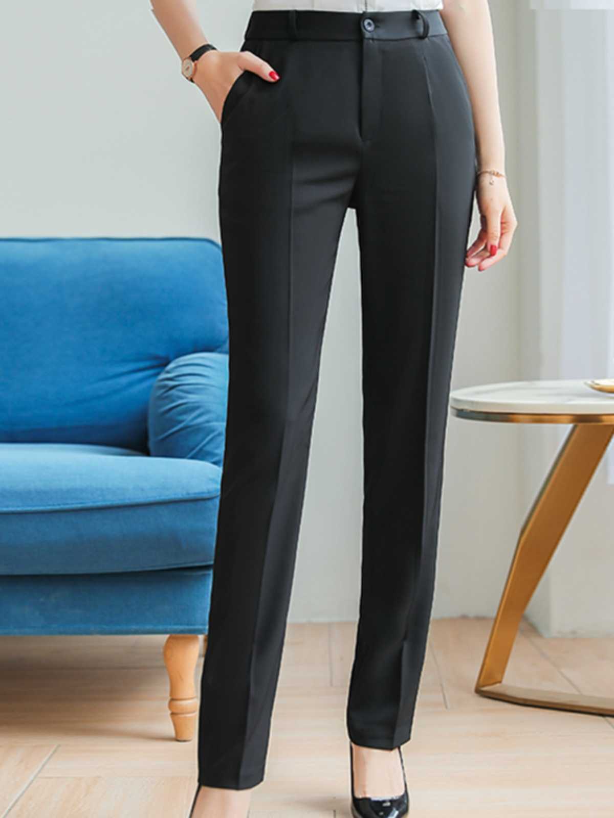 チノパン 美脚ストレッチチノスキニー