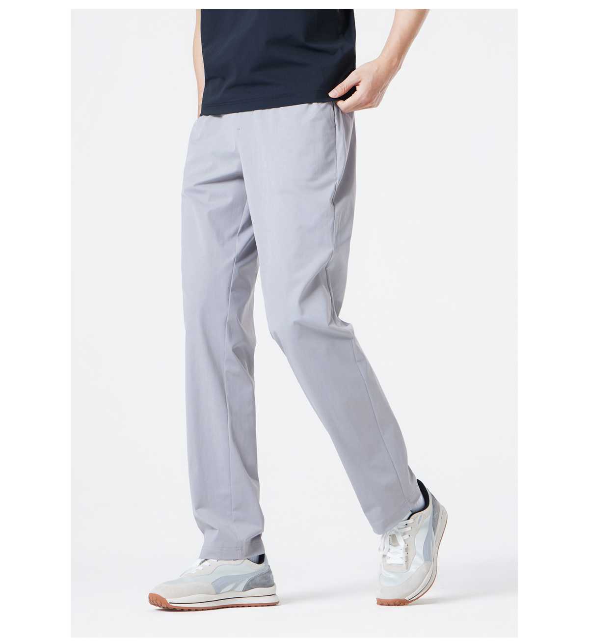 チノパン 伸縮自在 動きやすいチノパン