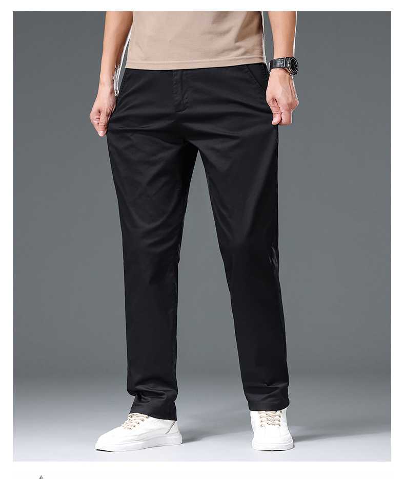 チノパン 伸縮自在快適チノパン