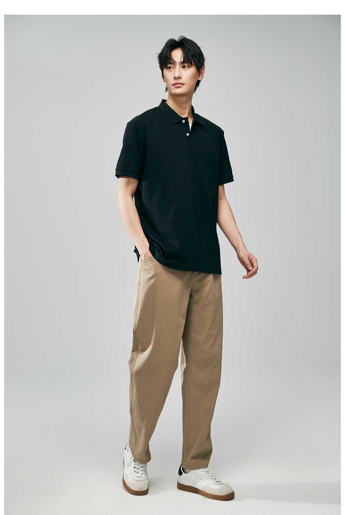 チノパン すっきり美脚ストレートチノパン