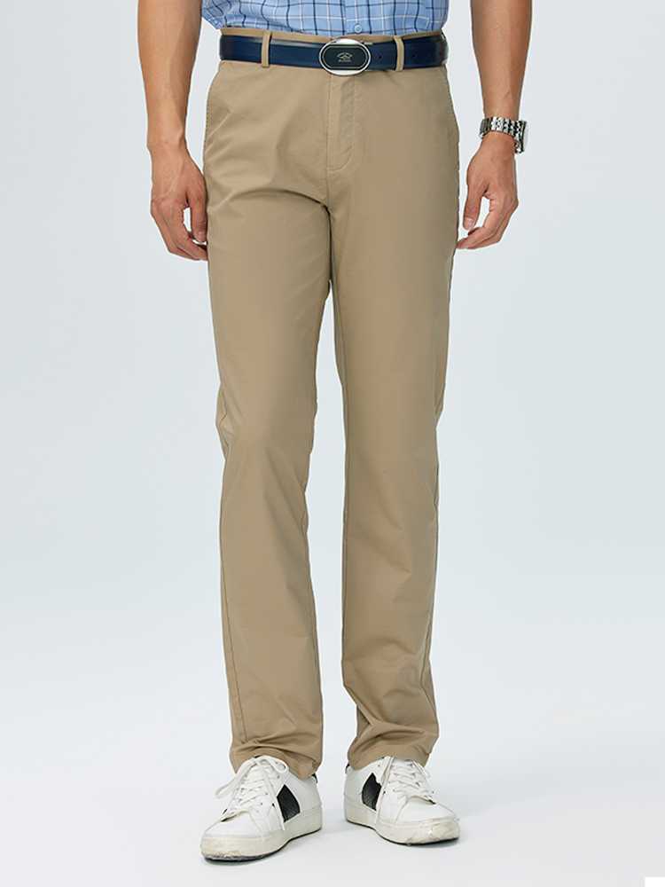 チノパン 上質仕立てストレートチノパン