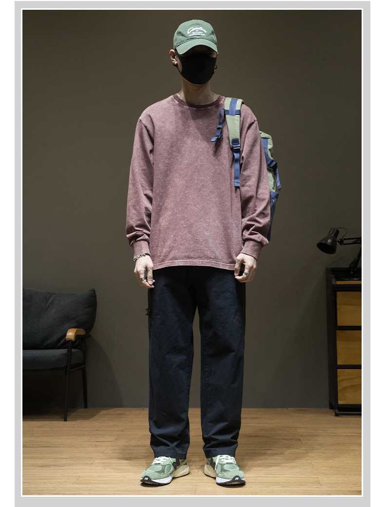 チノパン 上質素材ストレートチノパン