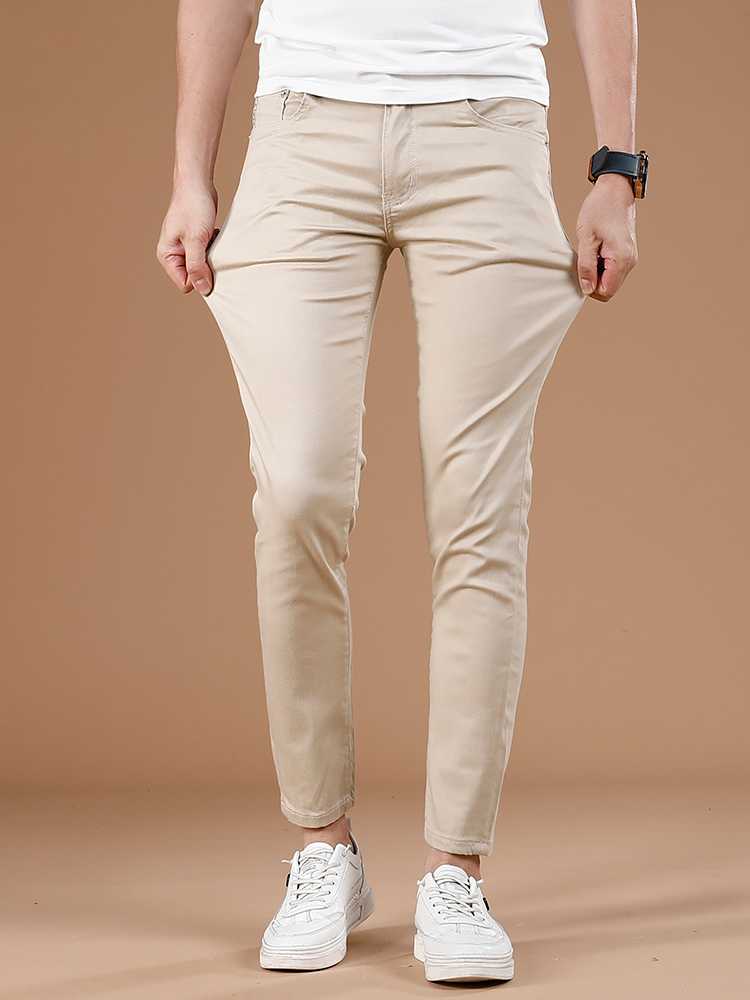 チノパン しなやか動きやすいストレッチチノパン