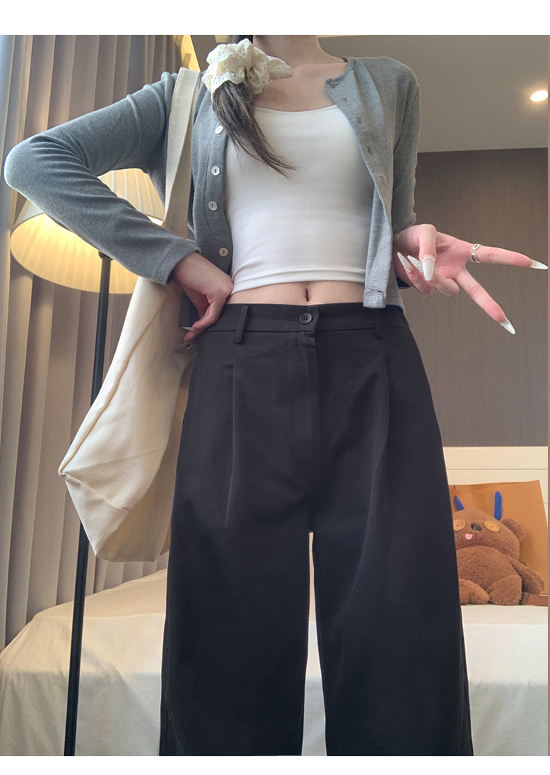 チノパン ゆったり優雅ワイドチノパン