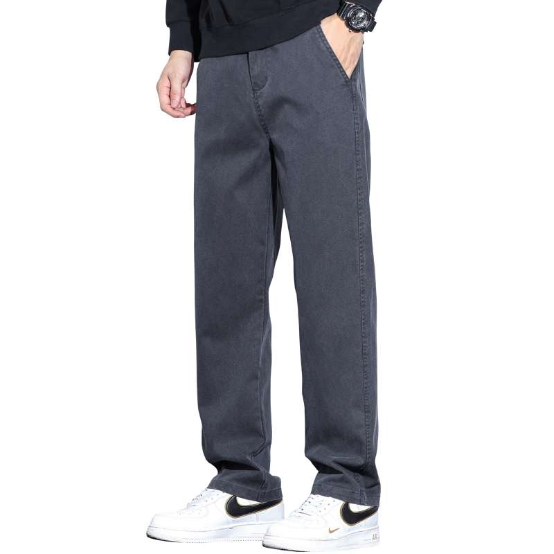 こだわり職人仕立てストレートチノパン