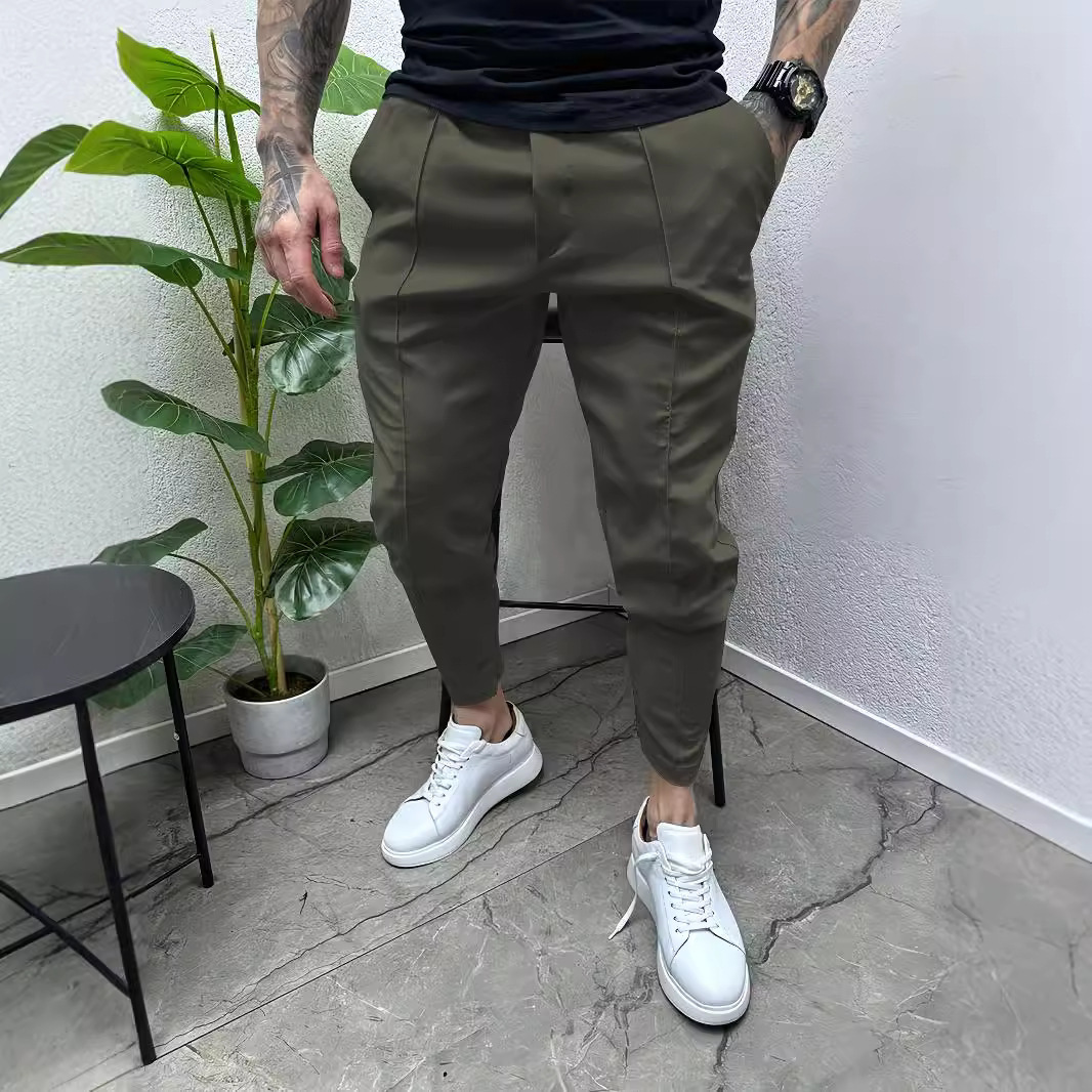チノパンモダンスリムチノパン