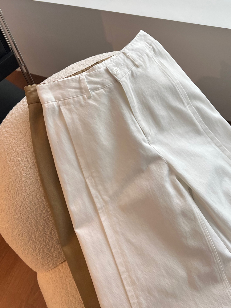 チノパン ゆったりシルエットチノワイド