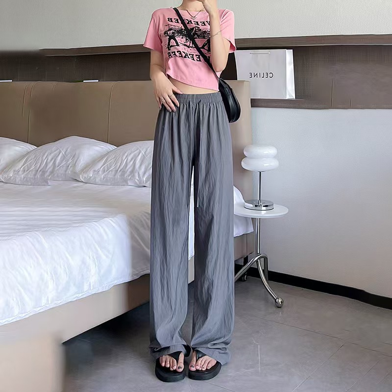 チノパン ゆったりドレープ美脚チノパン