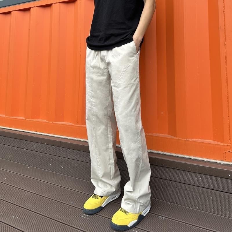 チノパン すっきりシルエット チノストレート