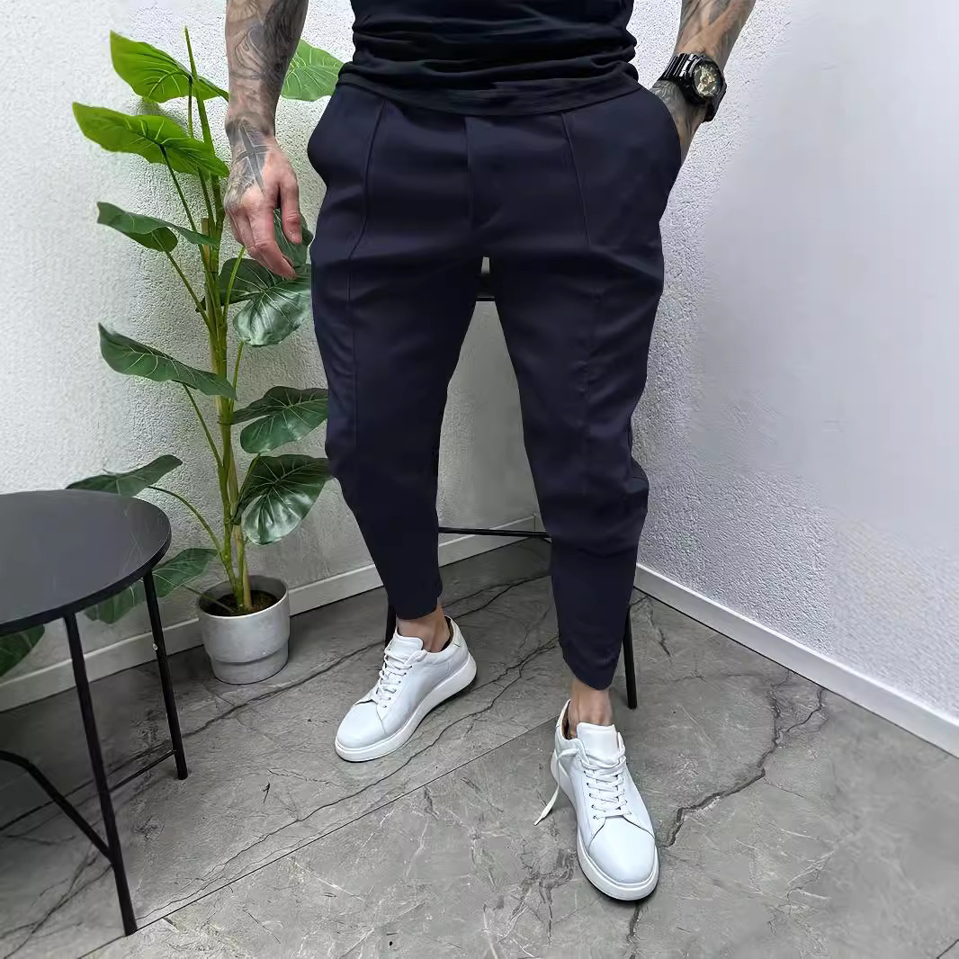 チノパンモダンスリムチノパン