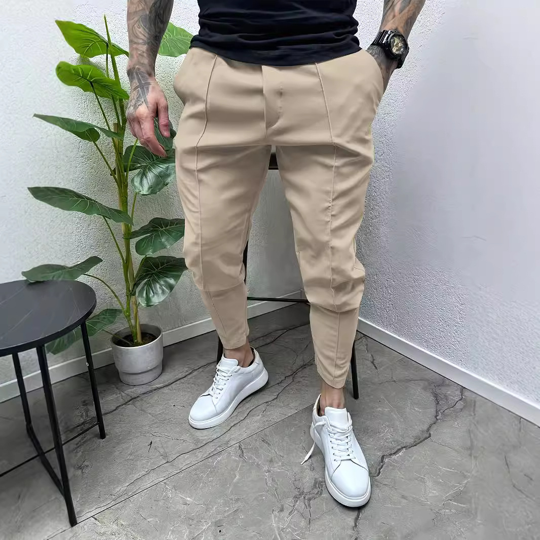 チノパンモダンスリムチノパン