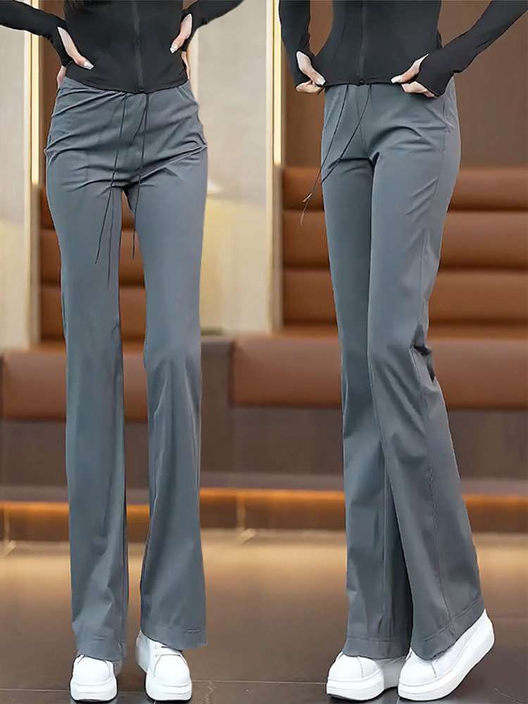 チノパン すっきりシルエット美脚パンツ