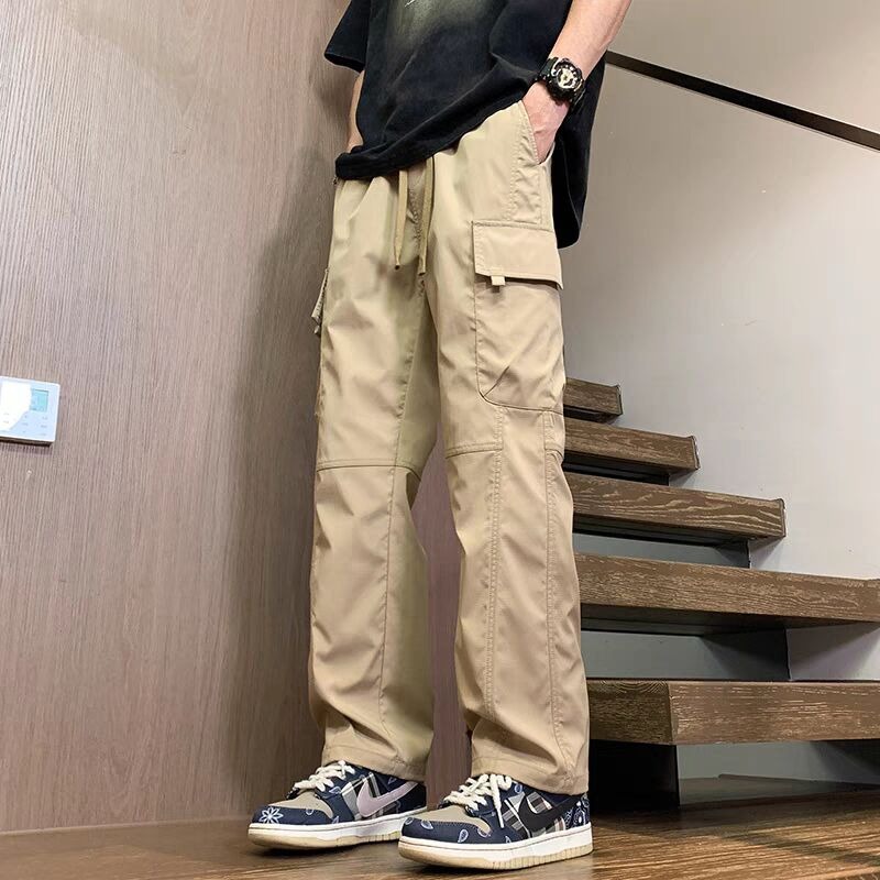 カジュアルストレートチノパン