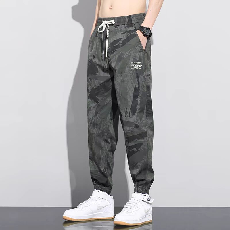 チノパン アーバンジョガーストレッチパンツ