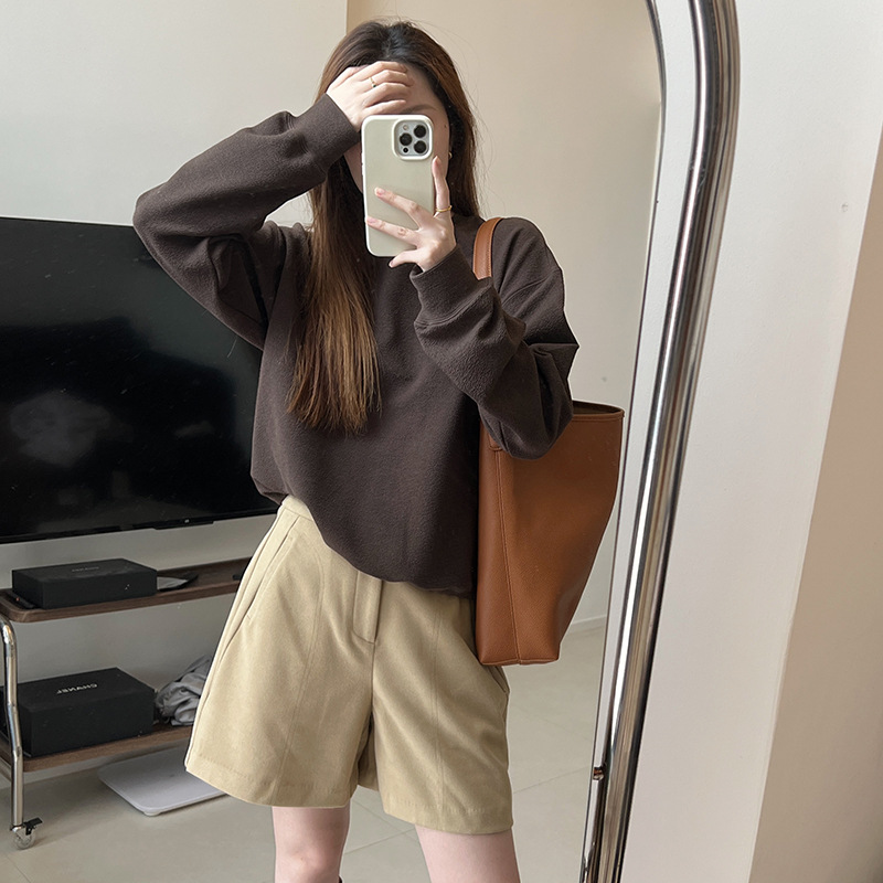 ゆったりセミワイドチノパン