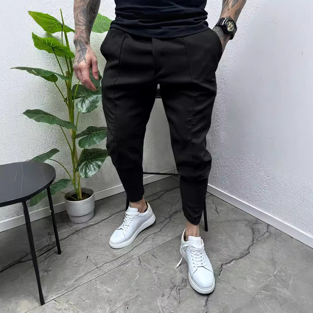 チノパンモダンスリムチノパン