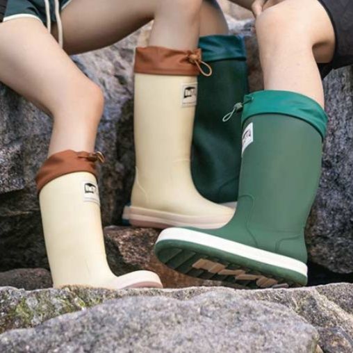 長靴レディース 軽量で歩きやすいロング丈雨靴完全防水長靴