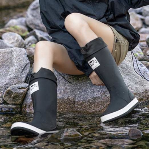 長靴レディース 軽量で歩きやすいロング丈雨靴完全防水長靴