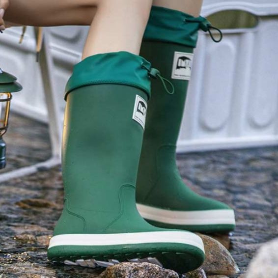 長靴レディース 軽量で歩きやすいロング丈雨靴完全防水長靴