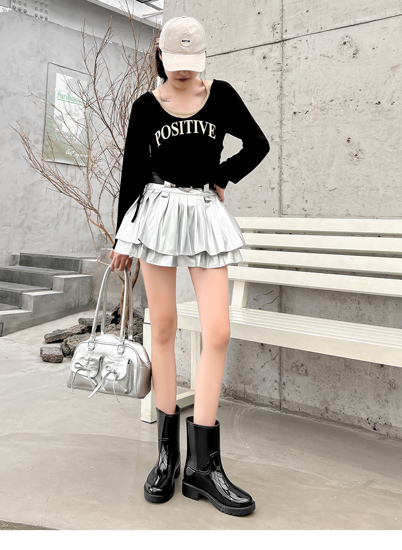 長靴レディース雨靴軽量滑り止め