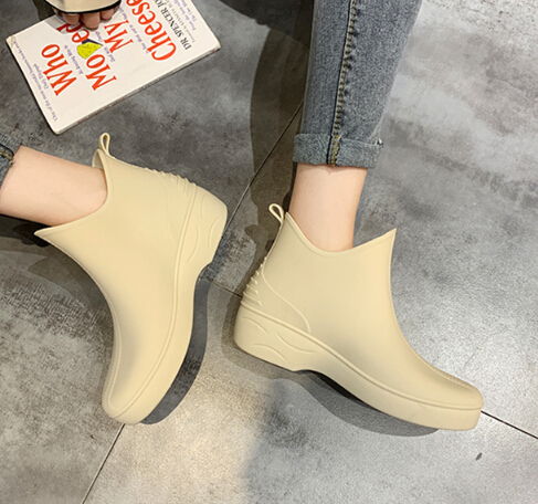 長靴レディース ショート丈  防水ブーツ