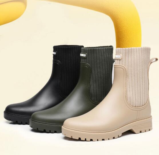 長靴レディース 防水長靴 