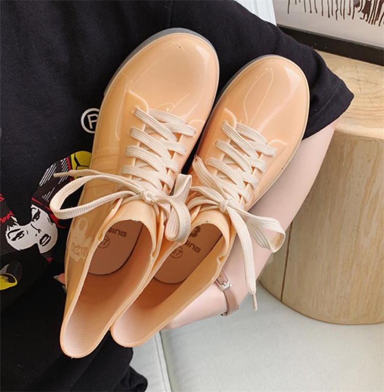 長靴レディース 滑り止め機能付き おしゃれレインブーツ