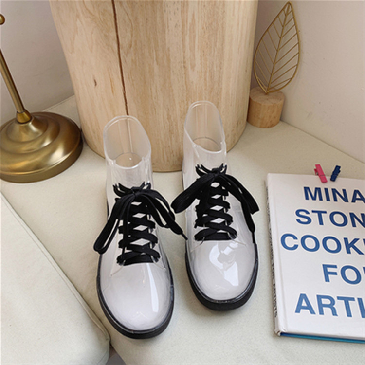 長靴レディース 滑り止め機能付き おしゃれレインブーツ