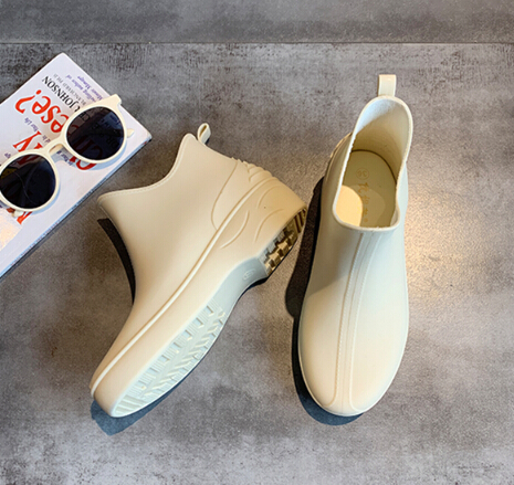 長靴レディース ショート丈  防水ブーツ