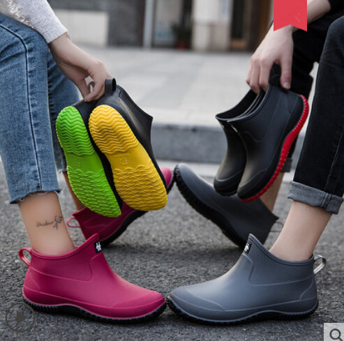 長靴レディース レディース長靴ショート丈レインブーツ