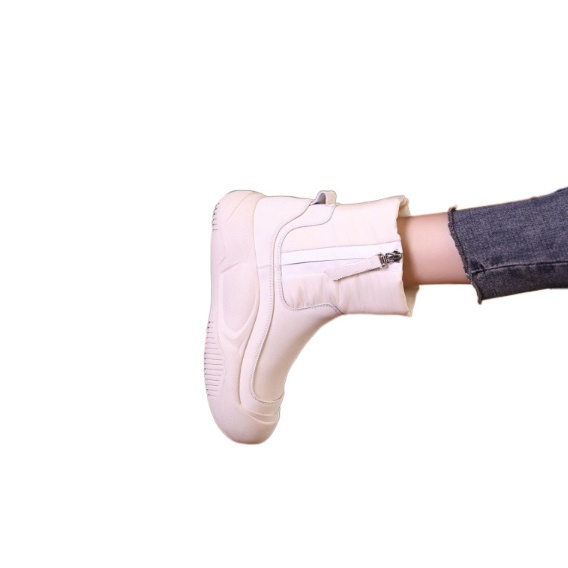 長靴レディース レディース防水防寒ショート丈スノーブーツ