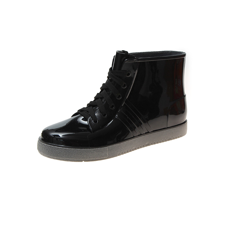 長靴レディース 滑り止め機能付き おしゃれレインブーツ