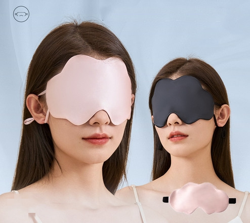 40代女性プレゼント 上質遮光アイマスク 快眠サポート 旅行用睡眠グッズ