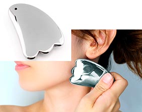 40代女性プレゼント 高品質テラヘルツ美容かっさプレート