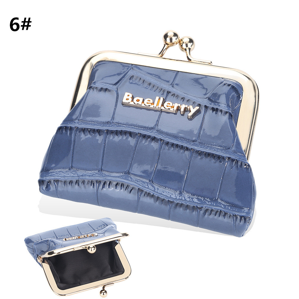 コインケース レディース がま口財布 小銭入れ 可愛い型押し小物入れ