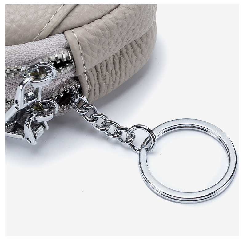 レディース牛本革象型コインケース小銭入れ