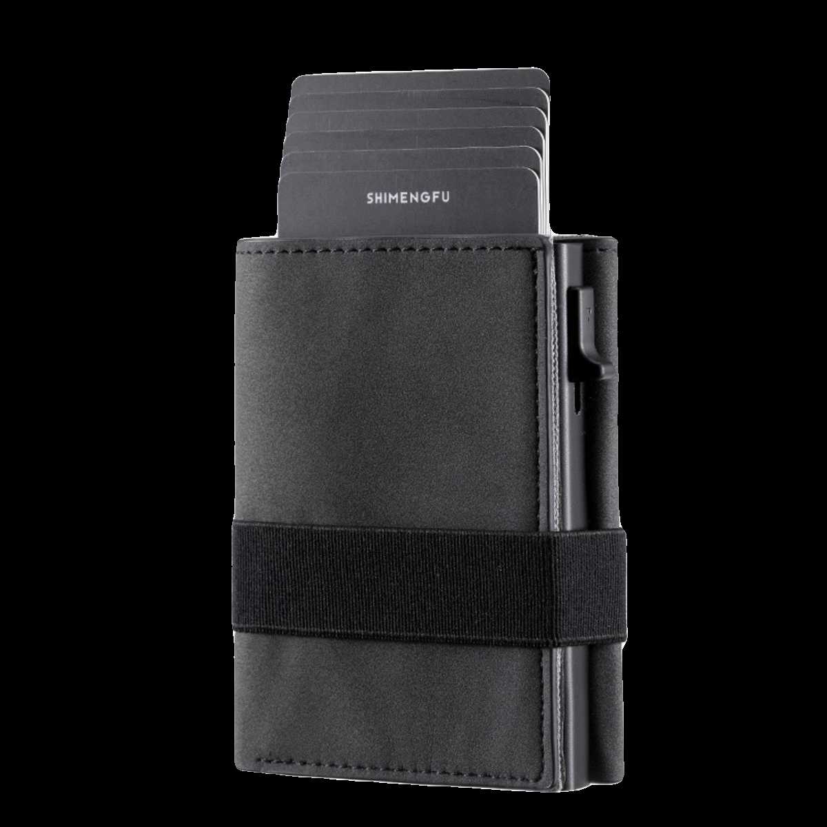 コインケース  薄型カードケース付きマネークリップ