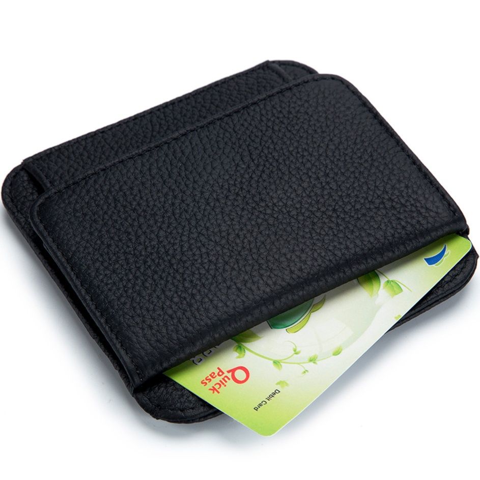 コインケース 本革スクエア型コインケース カード収納付き